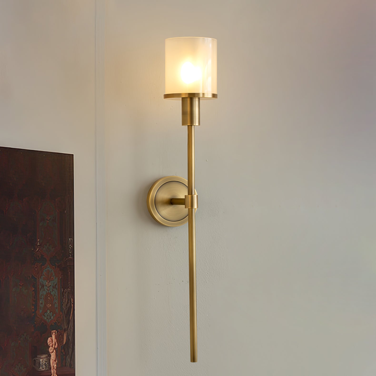 Tracie Classic Sconce - Blowlighting