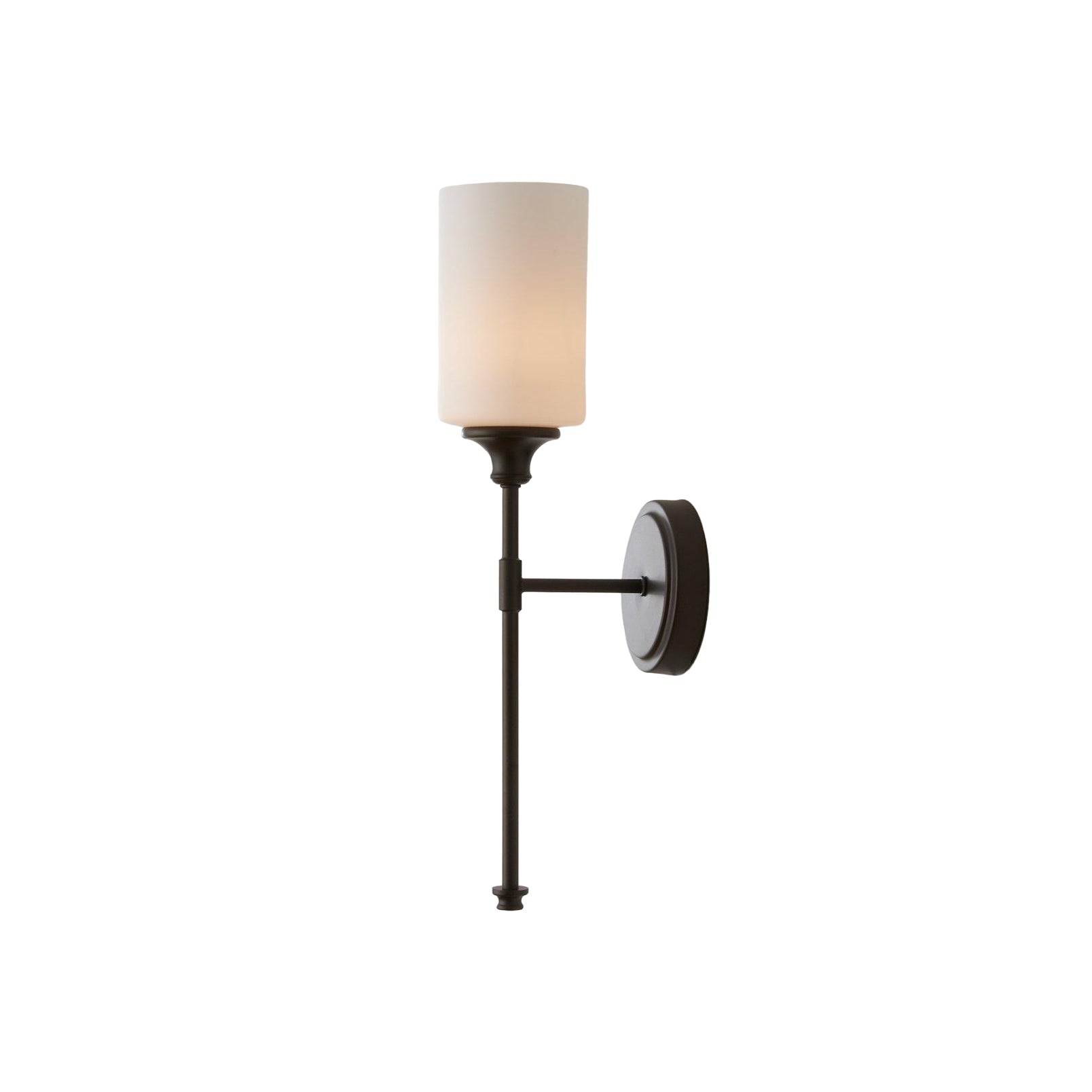 Tracie Vintage Industrie Messing Glas Wandleuchte-Letslighting