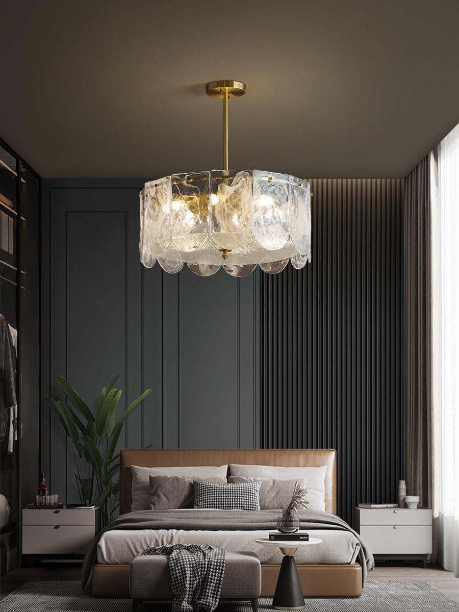 Lustra Kronleuchter Traditionell Klassisch Glas-Letslighting