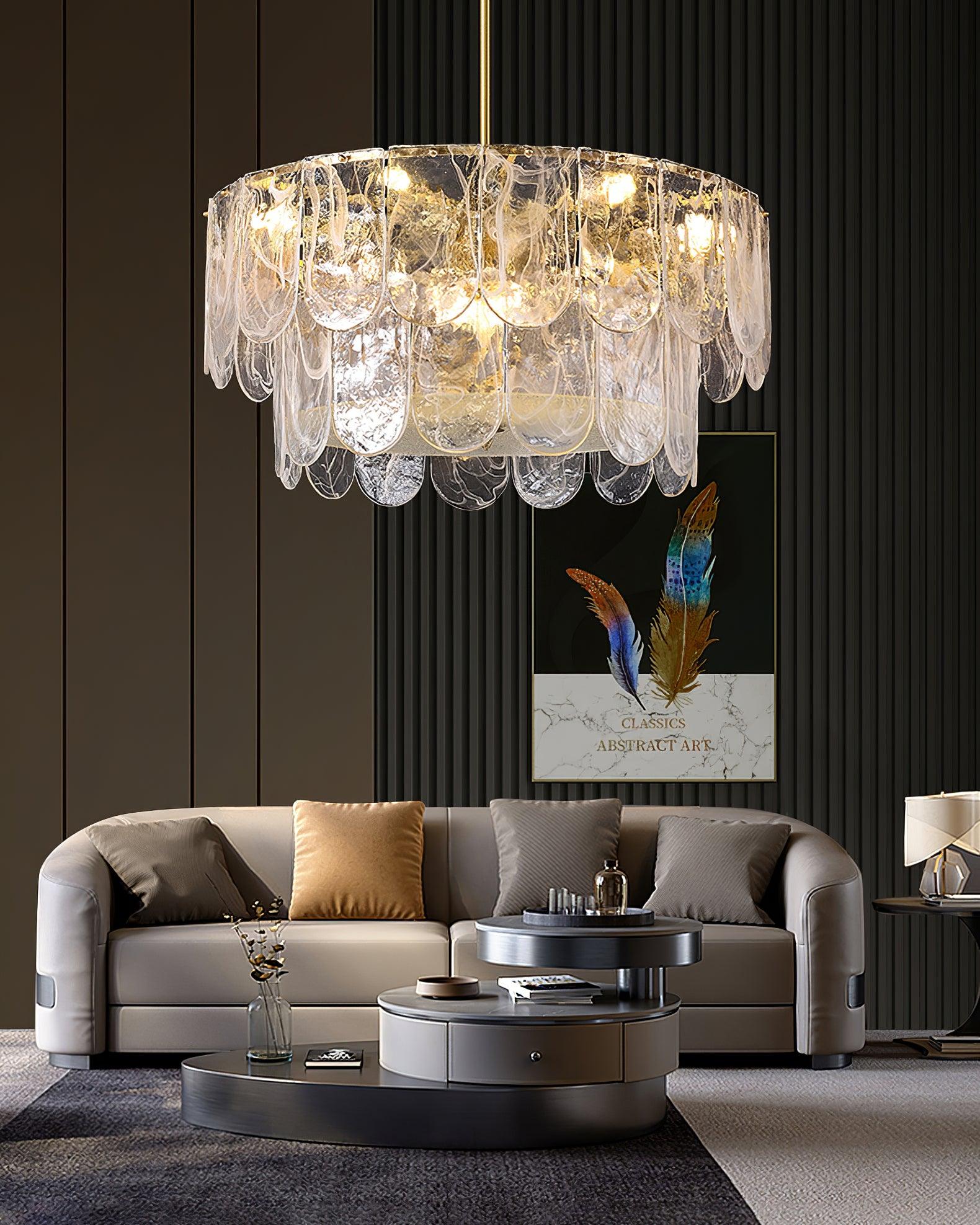 Lustra Kronleuchter Traditionell Klassisch Glas-Letslighting