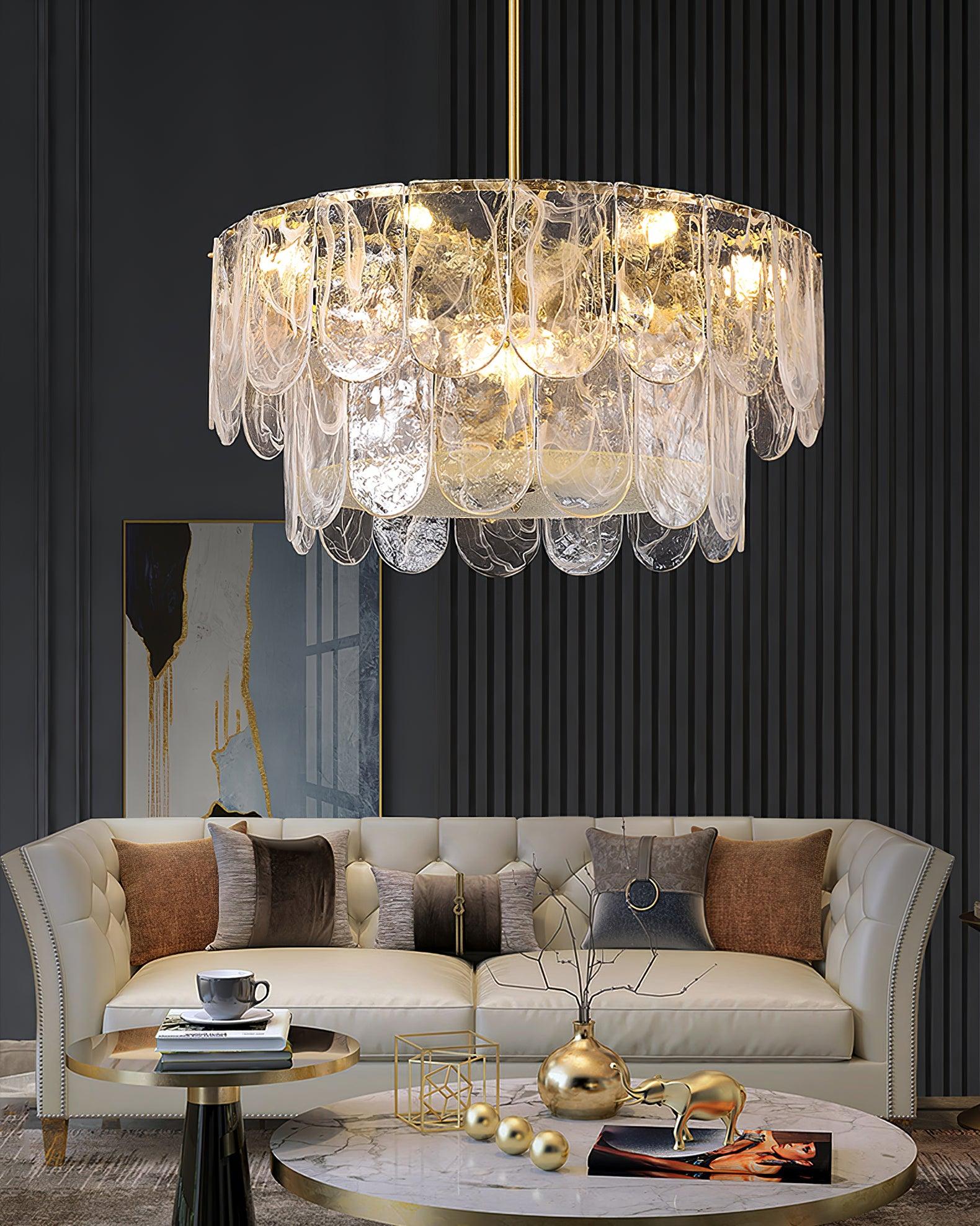 Lustra Kronleuchter Traditionell Klassisch Glas-Letslighting