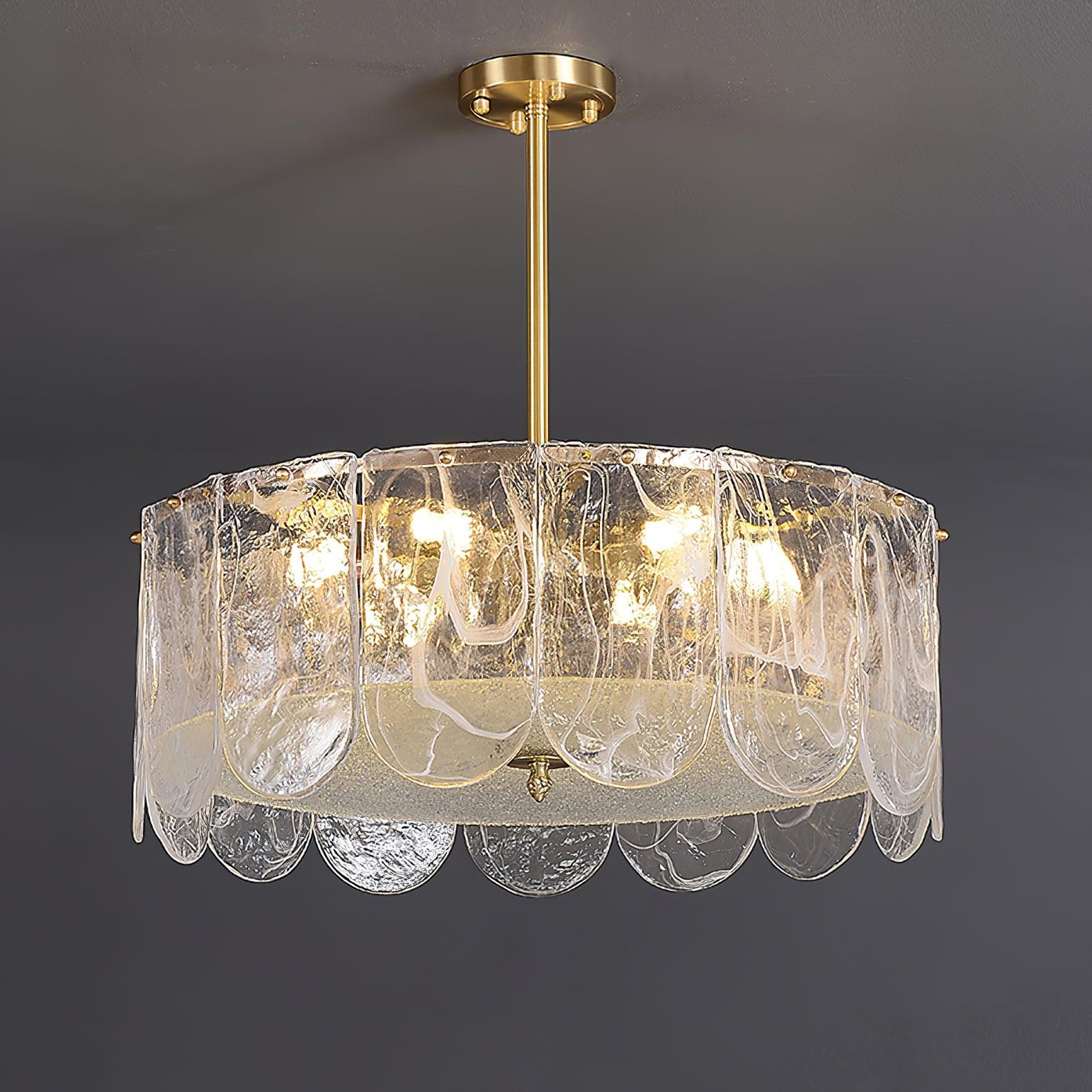 Lustra Kronleuchter Traditionell Klassisch Glas-Letslighting