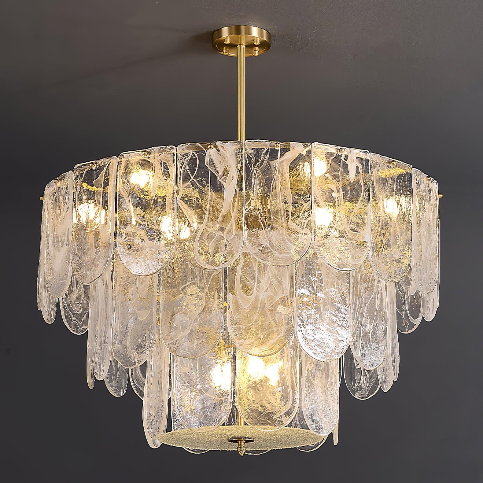 Lustra Kronleuchter Traditionell Klassisch Glas-Letslighting