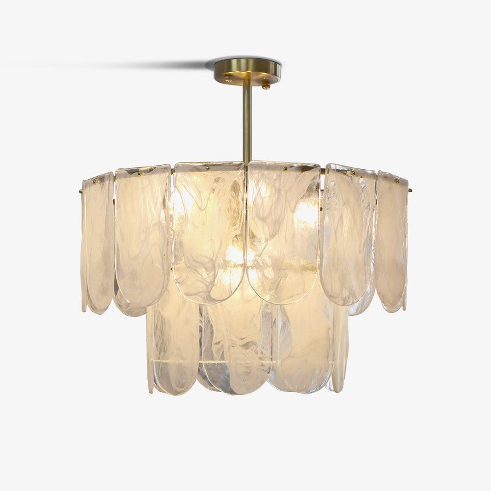Lustra Kronleuchter Traditionell Klassisch Glas-Letslighting