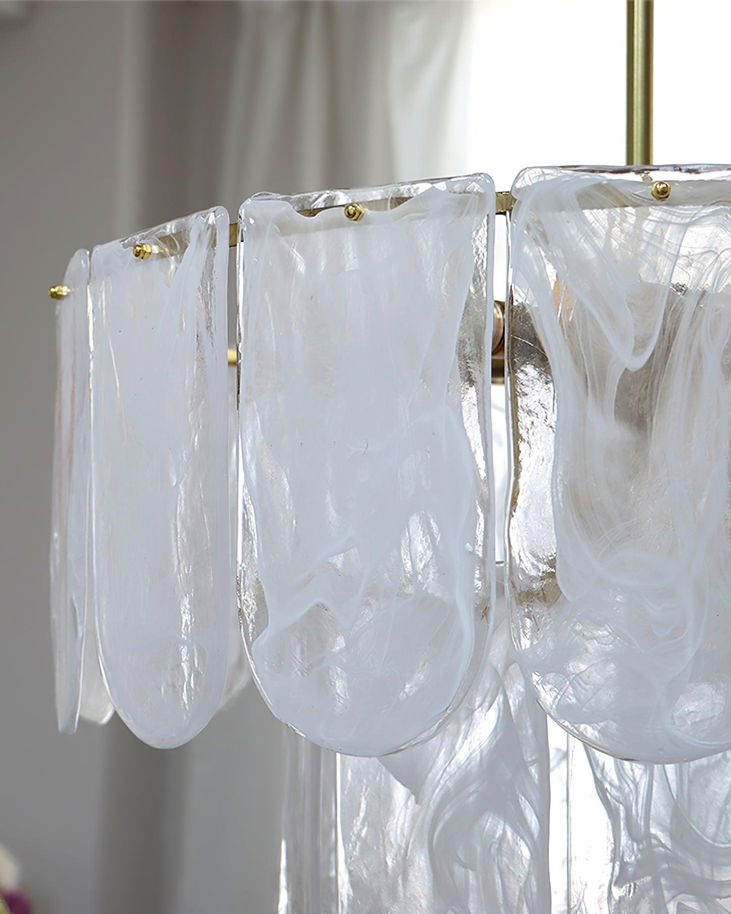 Lustra Kronleuchter Traditionell Klassisch Glas-Letslighting
