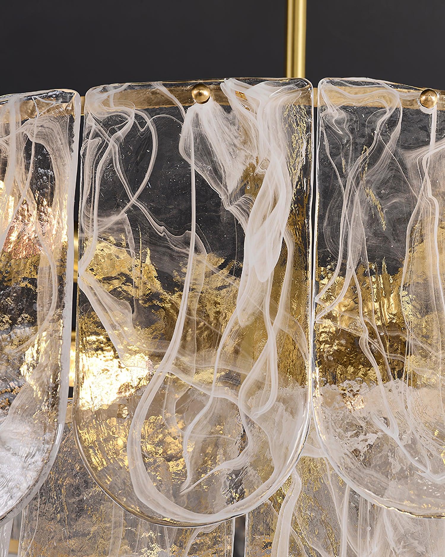 Lustra Kronleuchter Traditionell Klassisch Glas-Letslighting