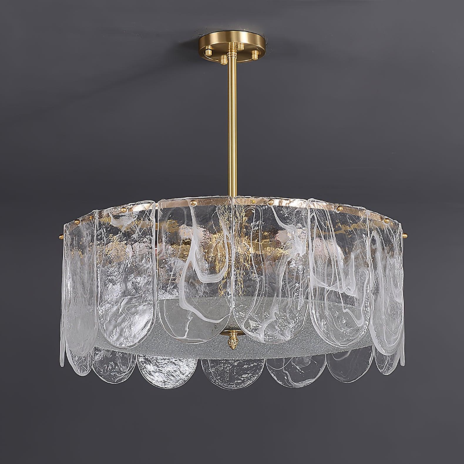 Lustra Kronleuchter Traditionell Klassisch Glas-Letslighting