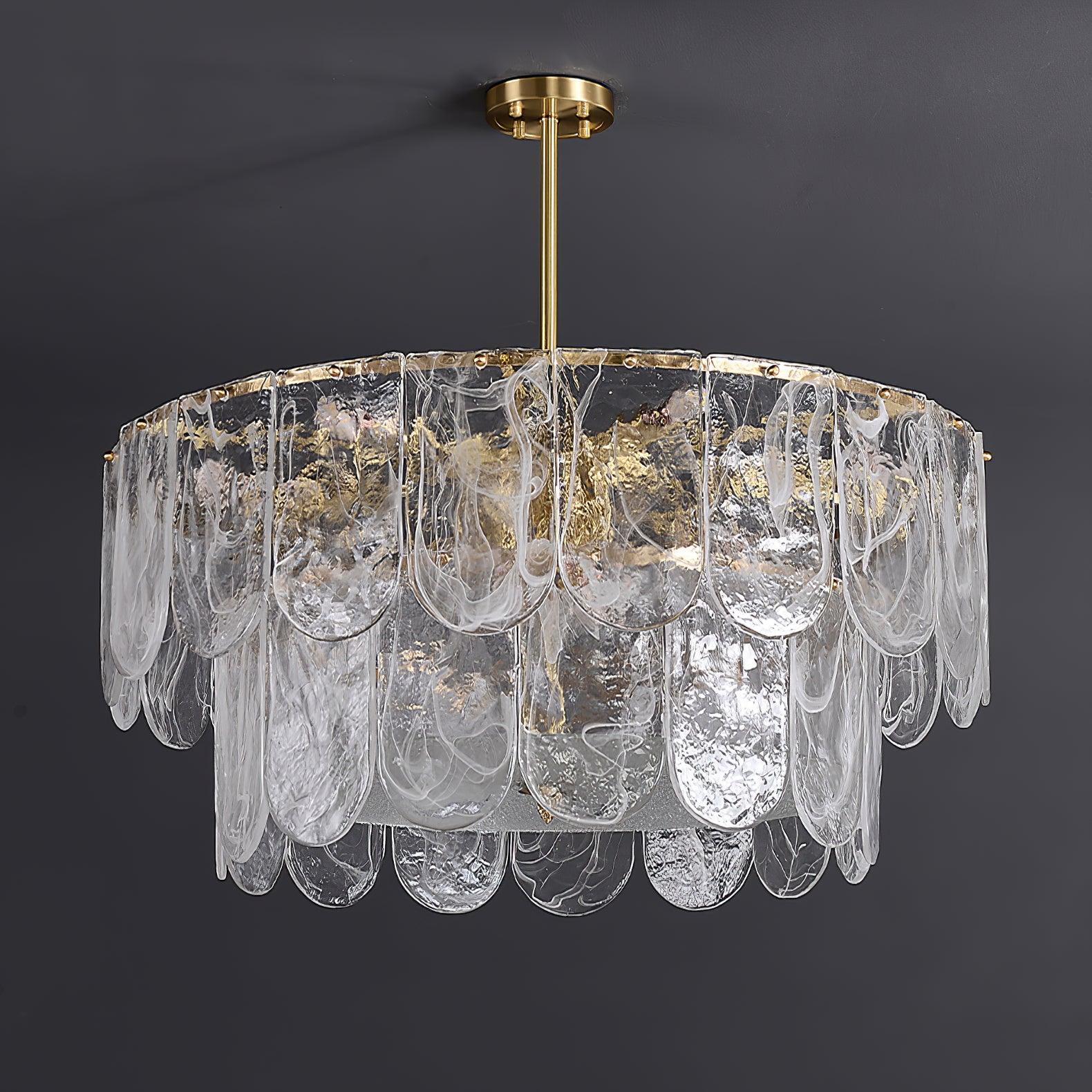 Lustra Kronleuchter Traditionell Klassisch Glas-Letslighting