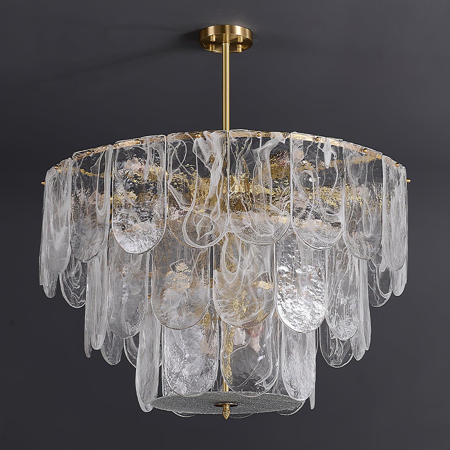 Lustra Kronleuchter Traditionell Klassisch Glas-Letslighting