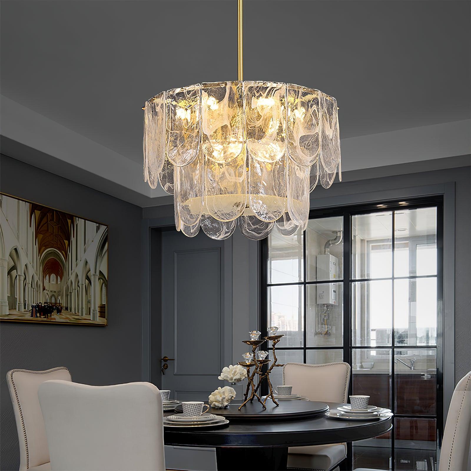 Lustra Kronleuchter Traditionell Klassisch Glas-Letslighting