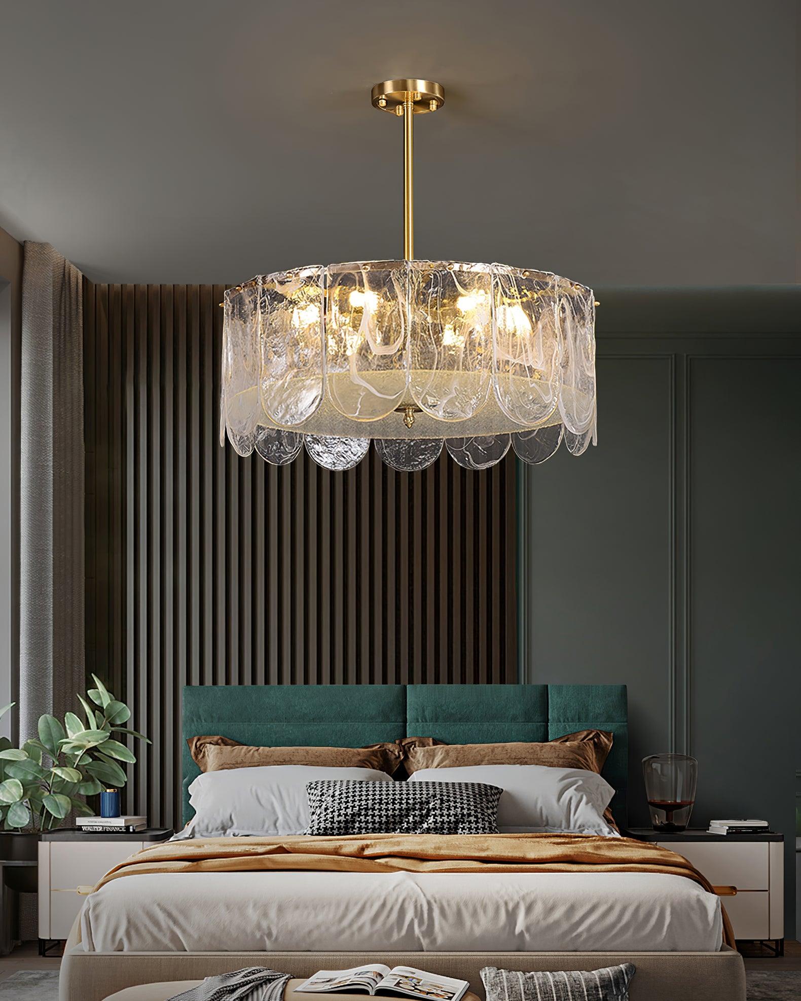 Lustra Kronleuchter Traditionell Klassisch Glas-Letslighting