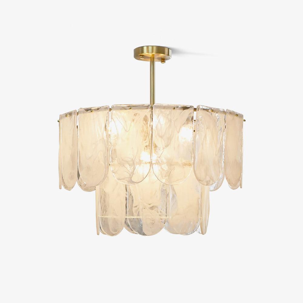 Lustra Kronleuchter Traditionell Klassisch Glas-Letslighting
