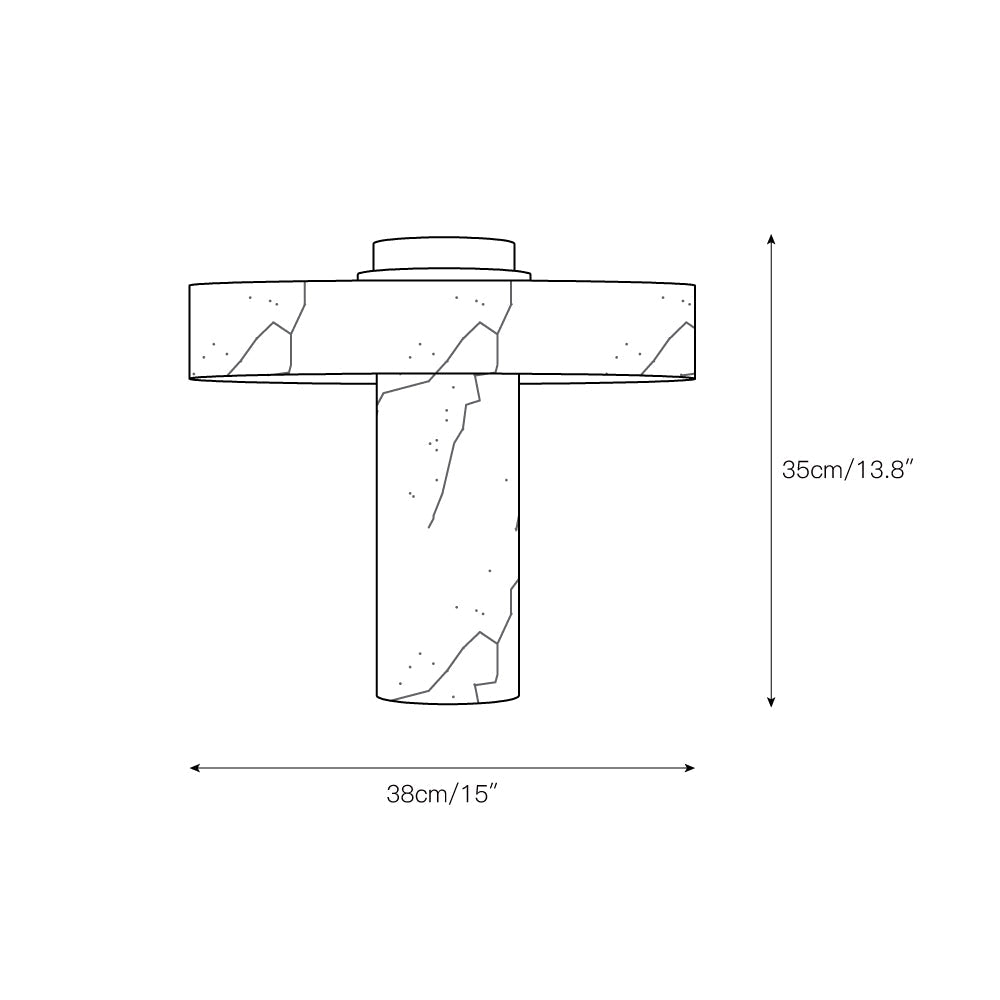 Tramonto Table Lamp - Letslighting