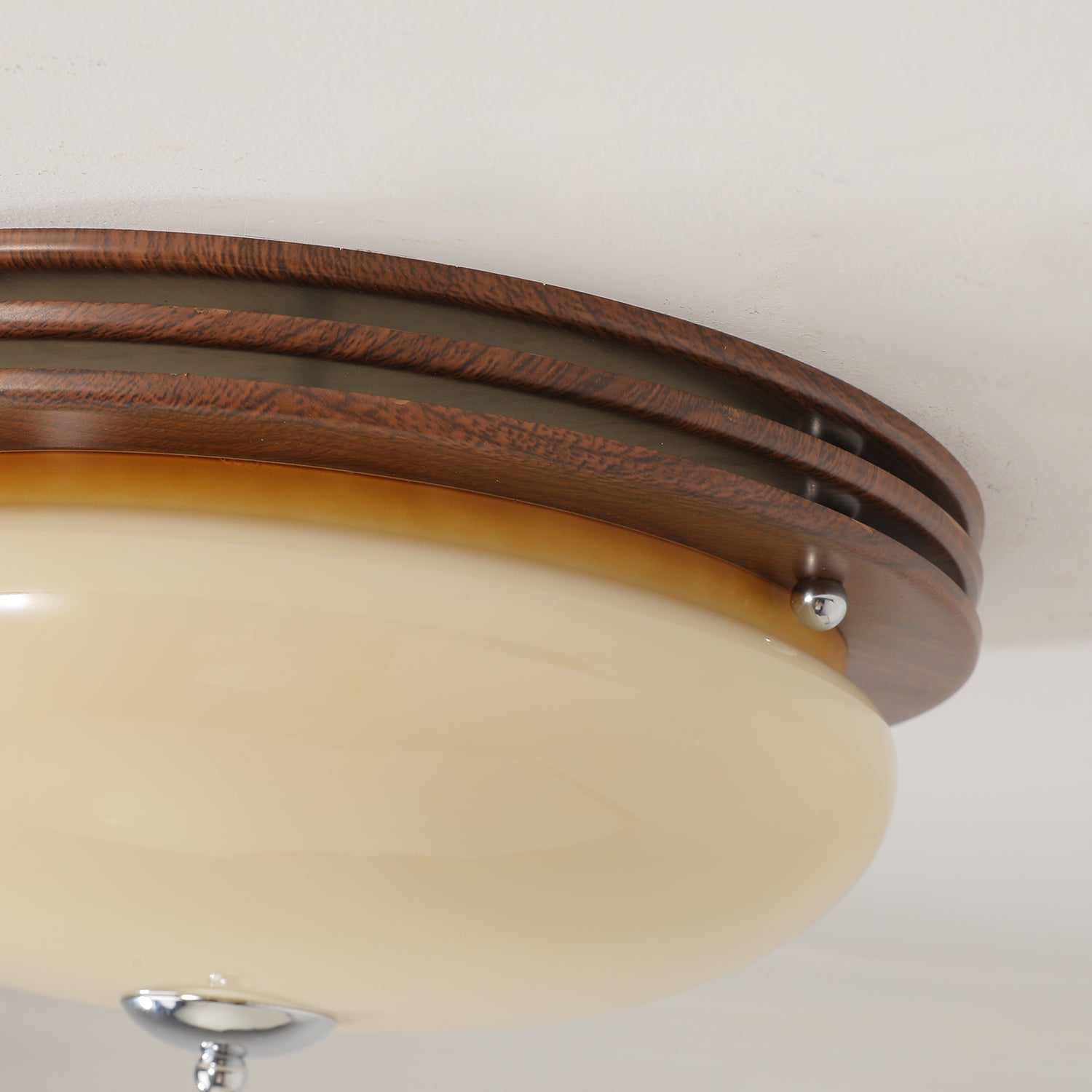 Lysilarae Nordic Art Classic Kugel-Deckenleuchte aus Glas-Letslighting