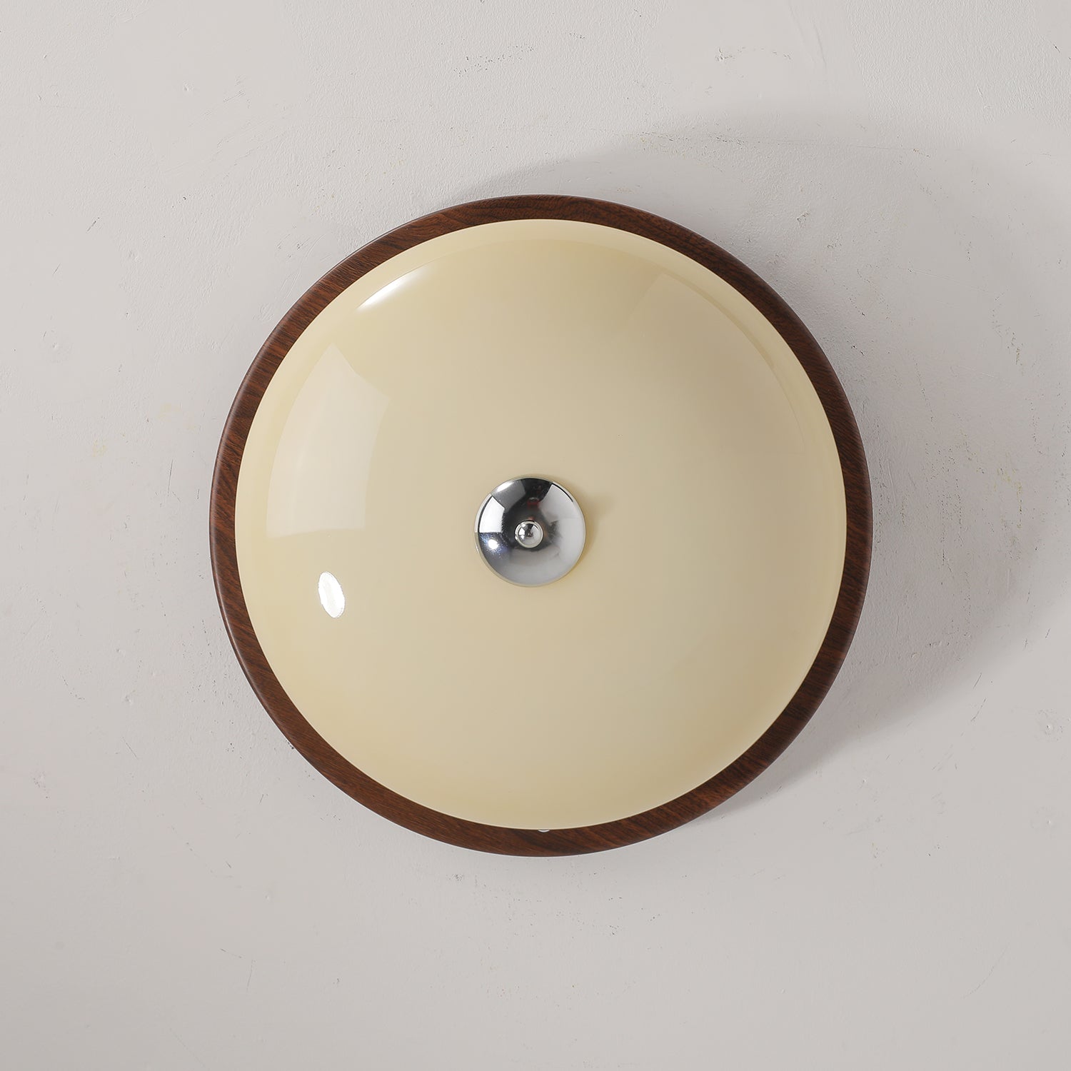 Lysilarae Nordic Art Classic Kugel-Deckenleuchte aus Glas-Letslighting