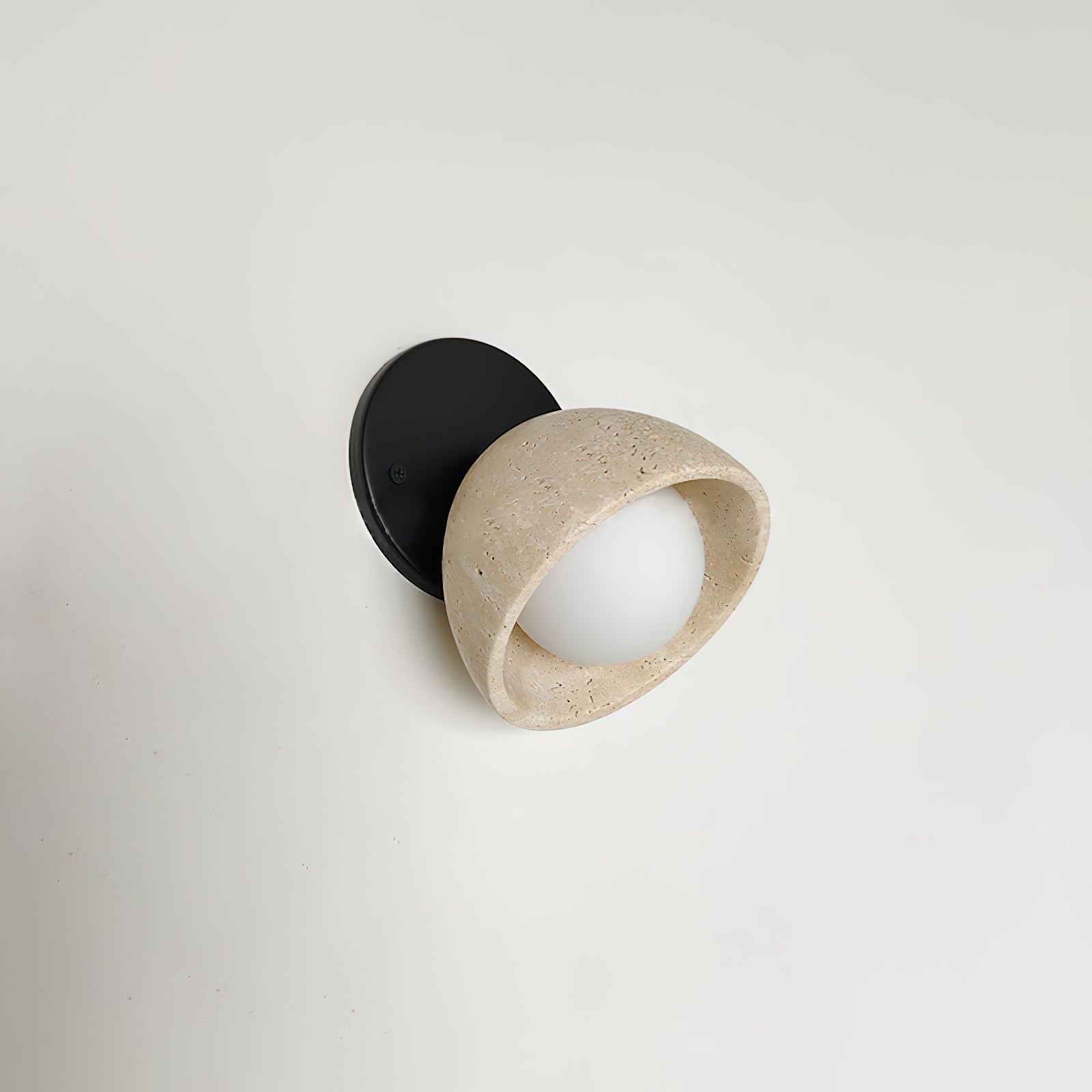Lia Travertine Wall Light - Neutralighting