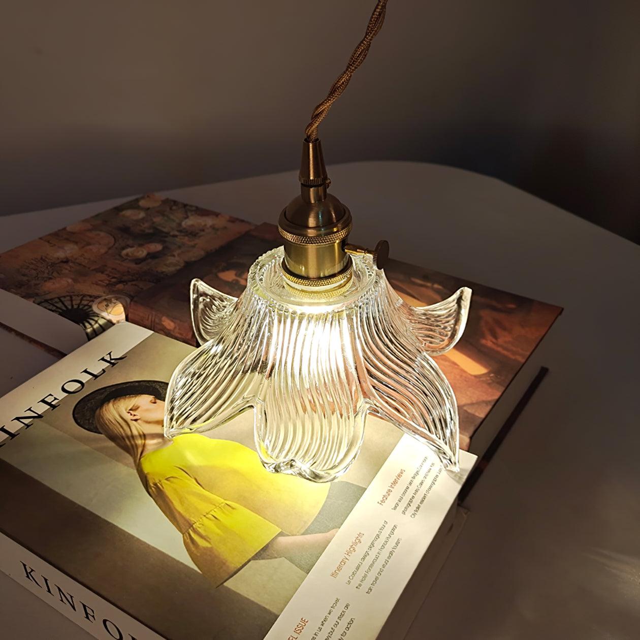 Transparent Crystal Pendant Light - Blowlighting