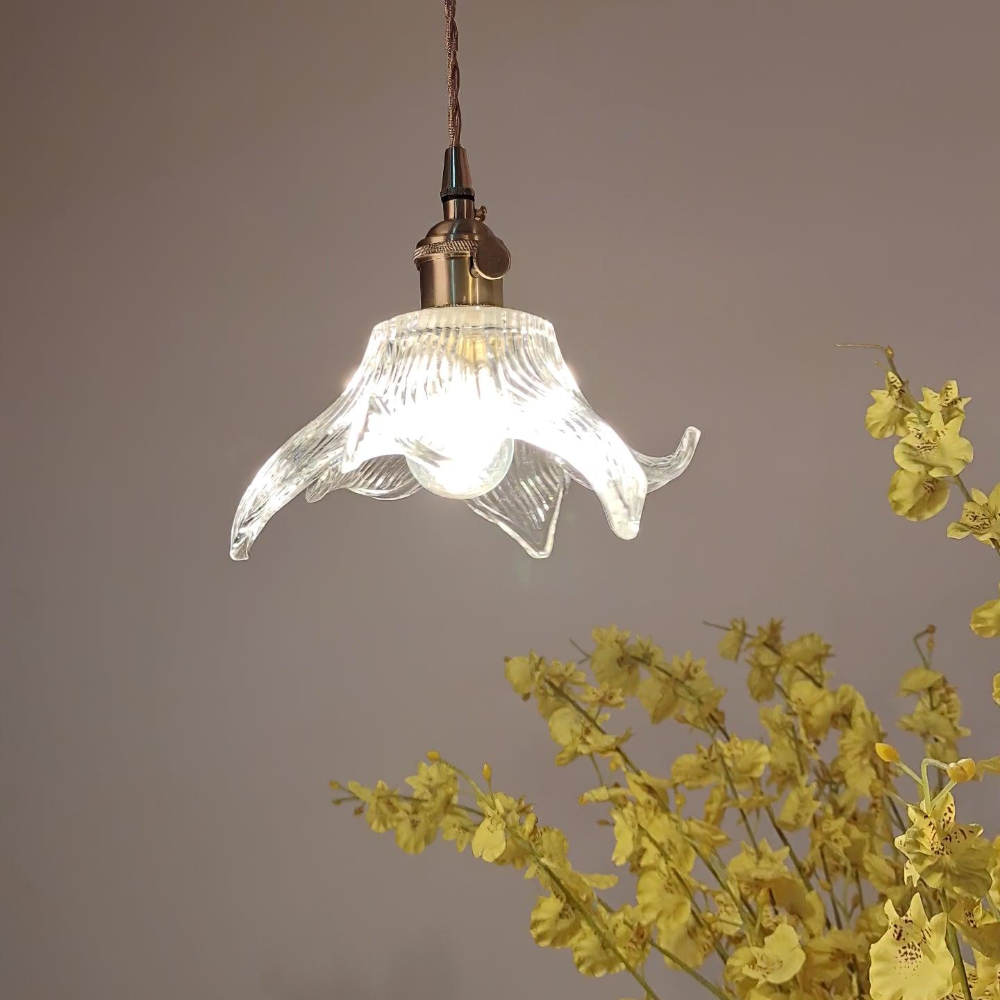 Transparent Crystal Pendant Light - Blowlighting
