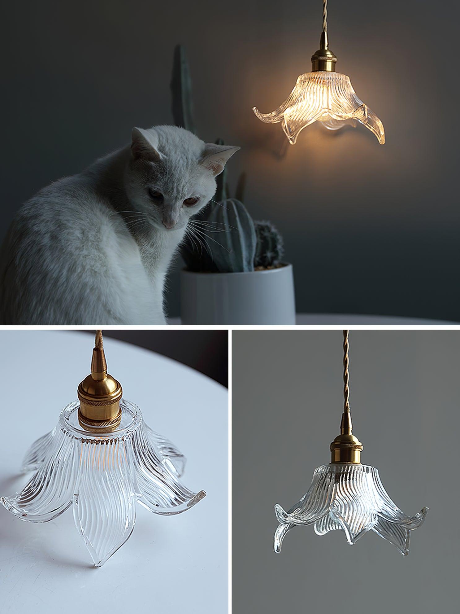 Transparent Crystal Pendant Light - Blowlighting