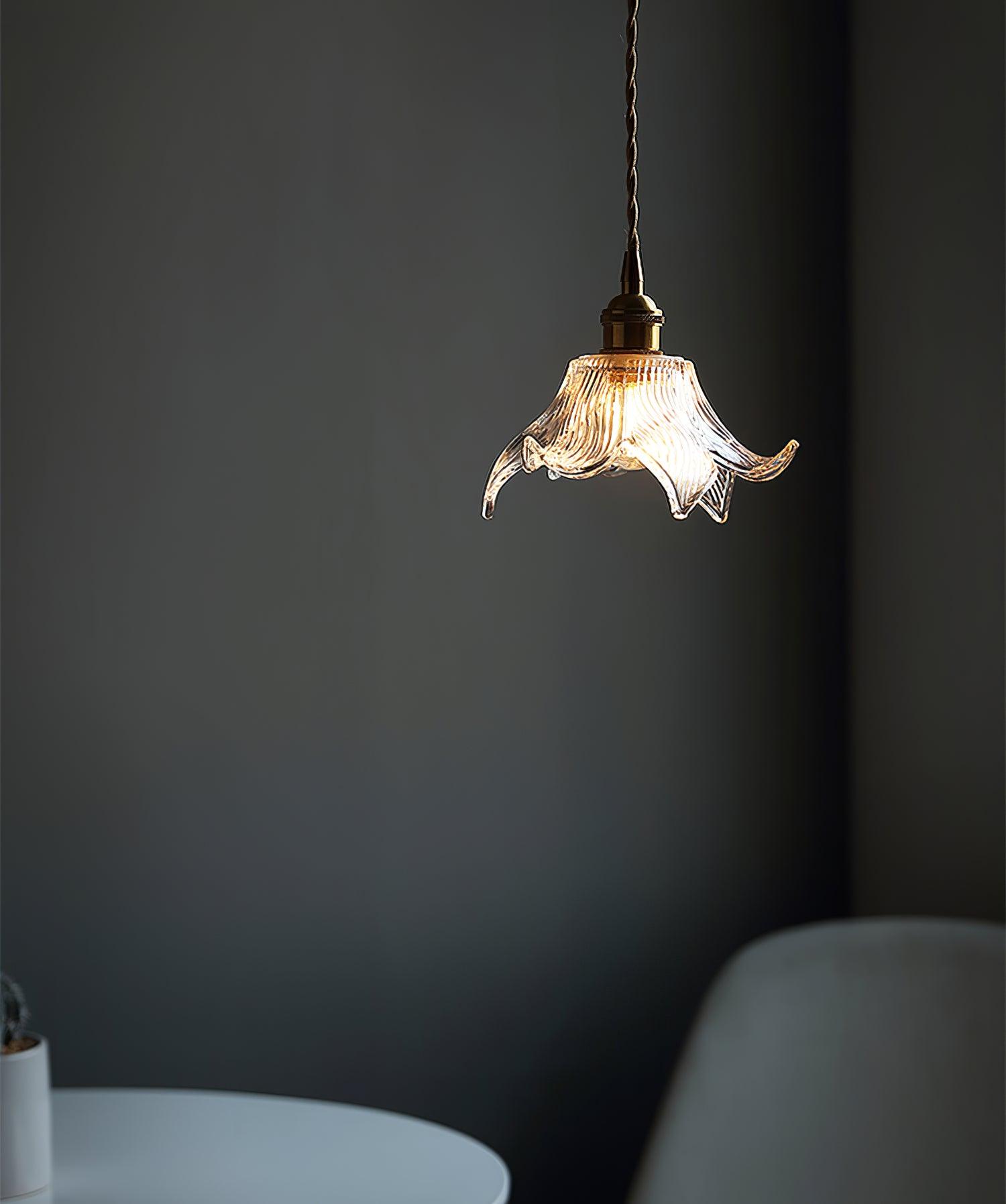 Transparent Crystal Pendant Light - Blowlighting