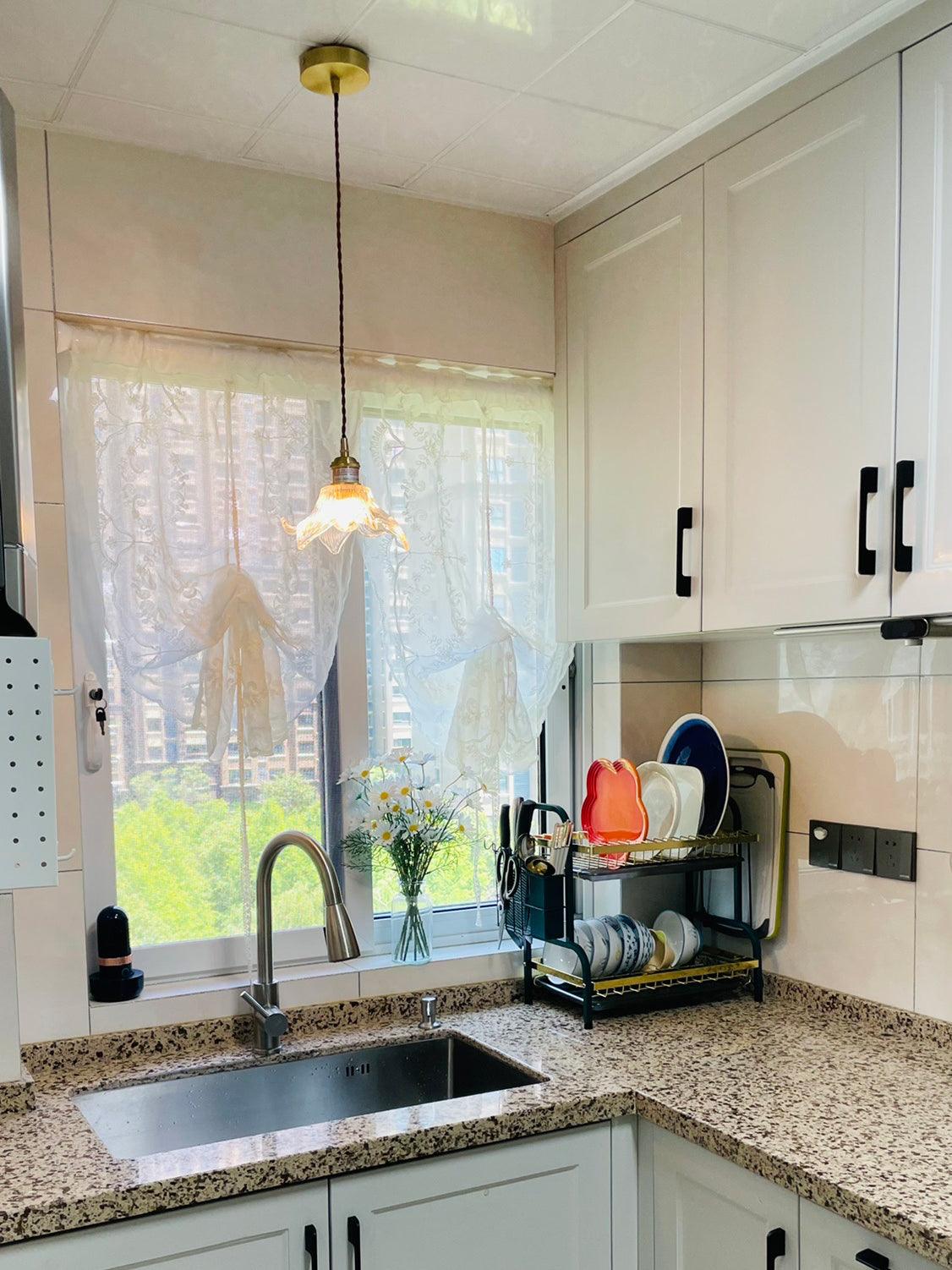 Transparent Crystal Pendant Light - Blowlighting