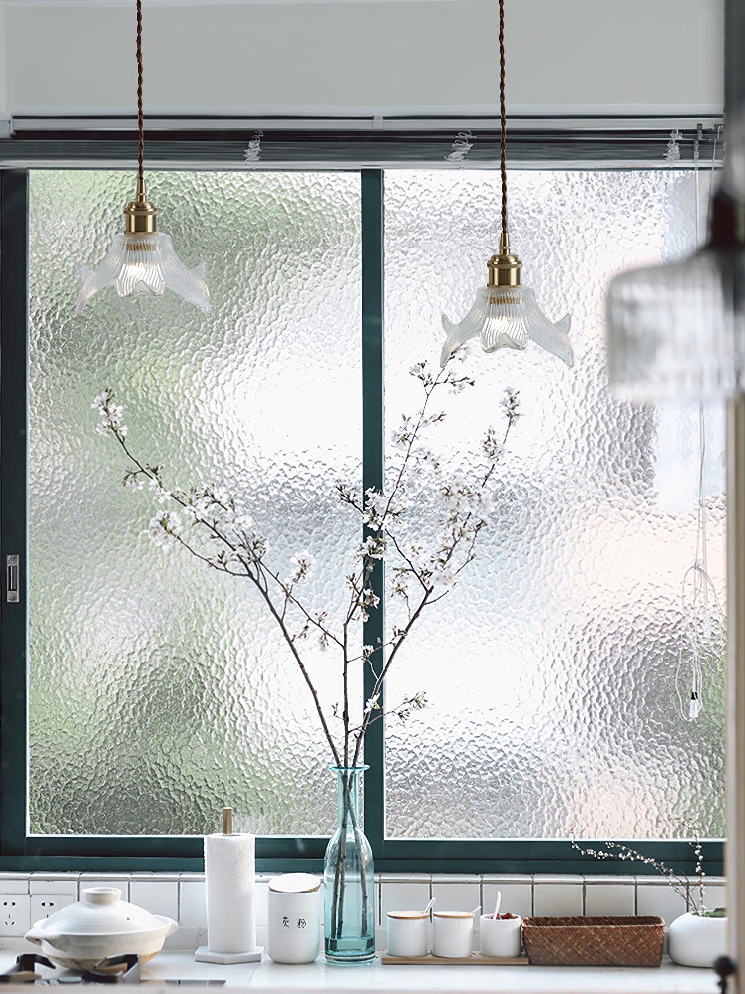 Transparent Crystal Pendant Light - Blowlighting