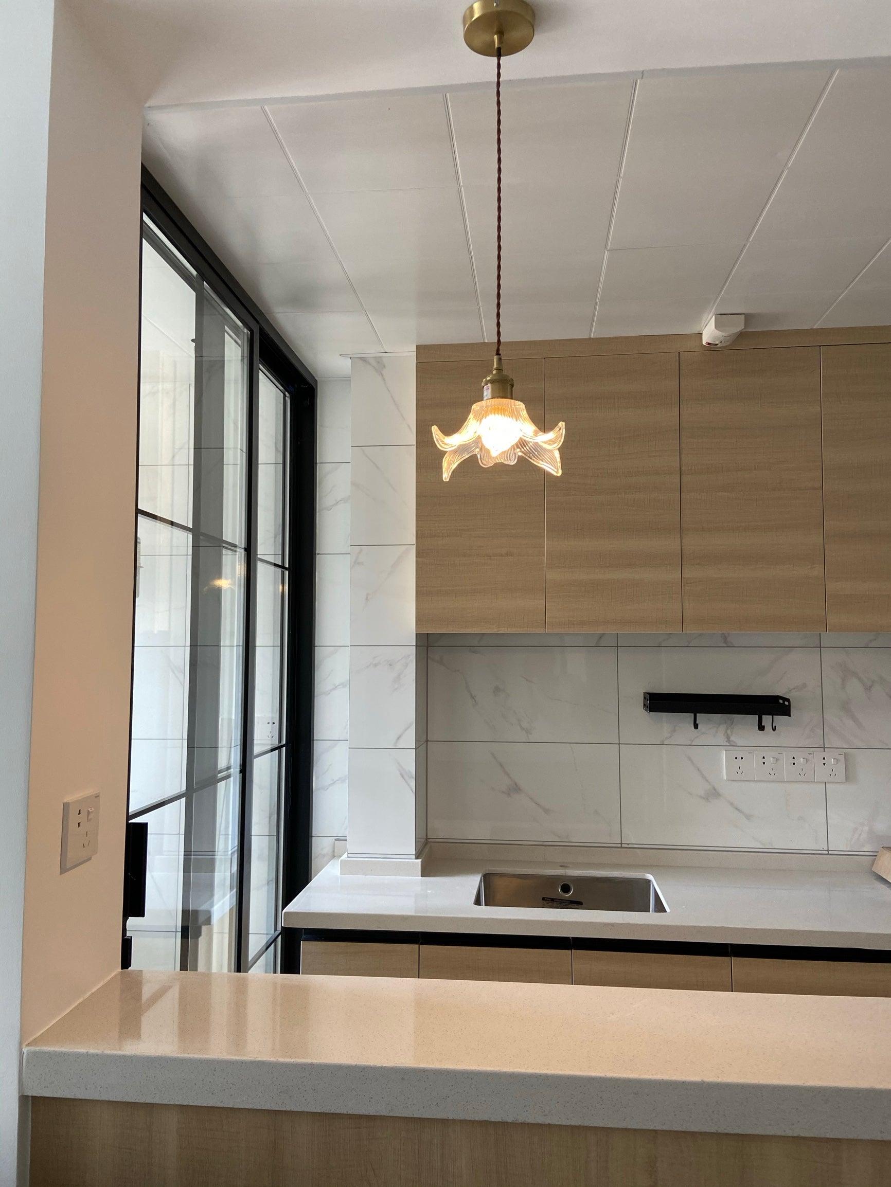 Transparent Crystal Pendant Light - Blowlighting