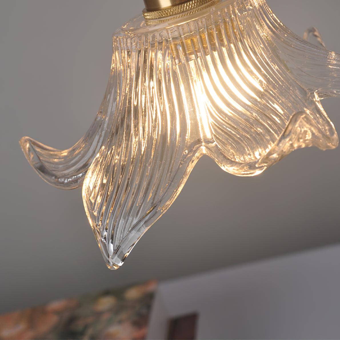 Transparent Crystal Pendant Light - Blowlighting