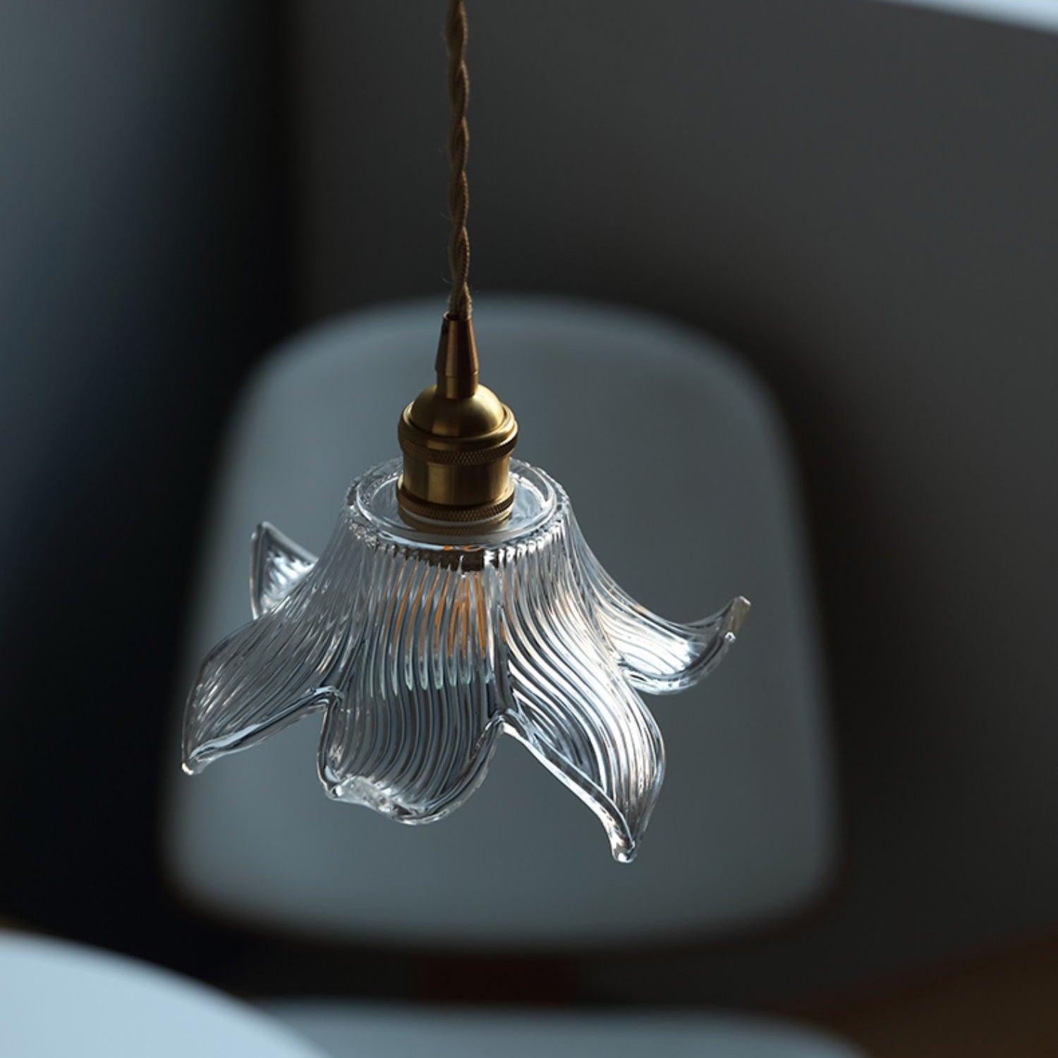 Transparent Crystal Pendant Light - Blowlighting