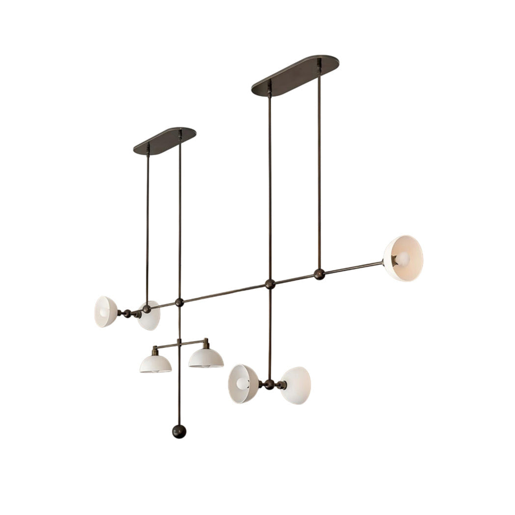 Izorora Moderner Trapez-Kronleuchter-Letslighting