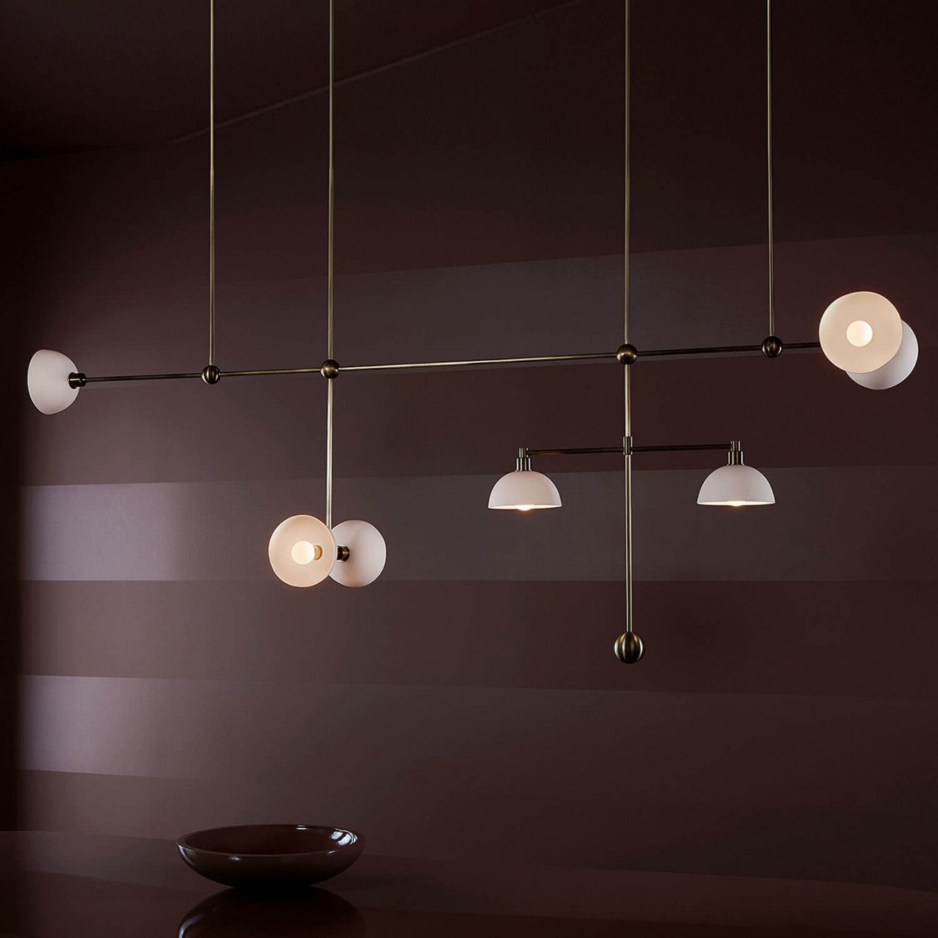Izorora Moderner Trapez-Kronleuchter-Letslighting