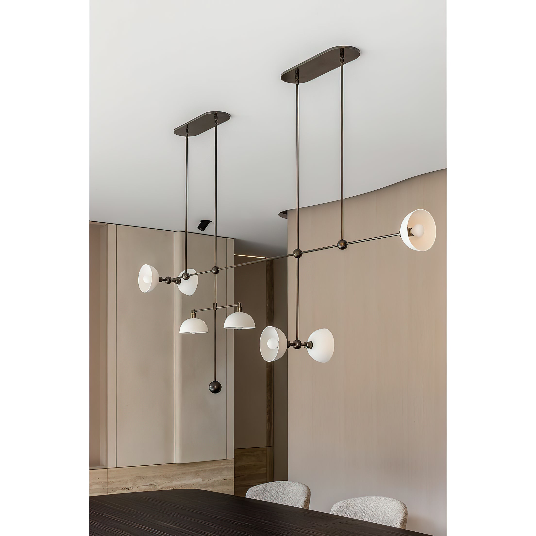 Izorora Moderner Trapez-Kronleuchter-Letslighting