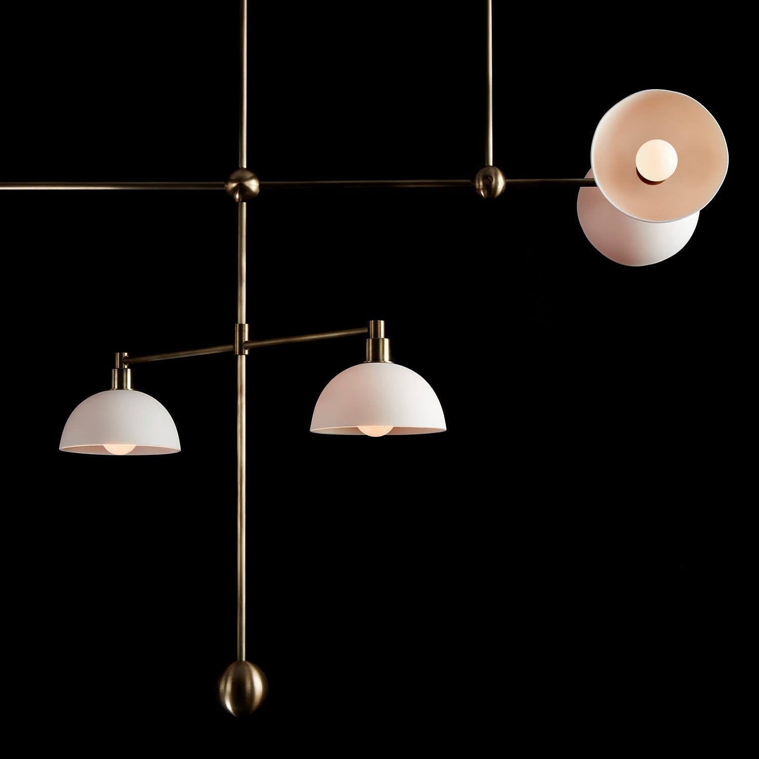 Izorora Moderner Trapez-Kronleuchter-Letslighting