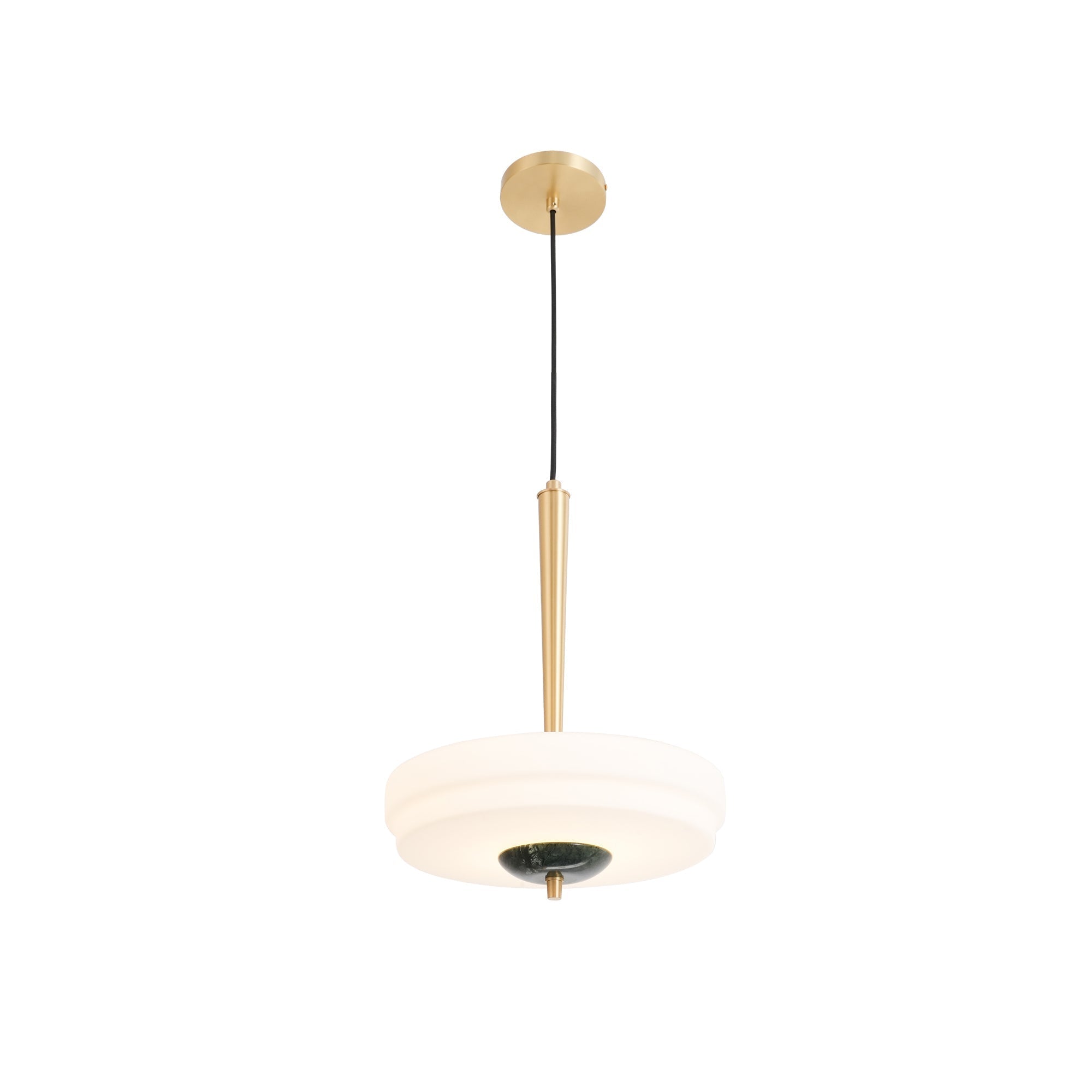 Ithaara Modern Minimalist Trave Alabaster Pendant Lamp - Letslighting