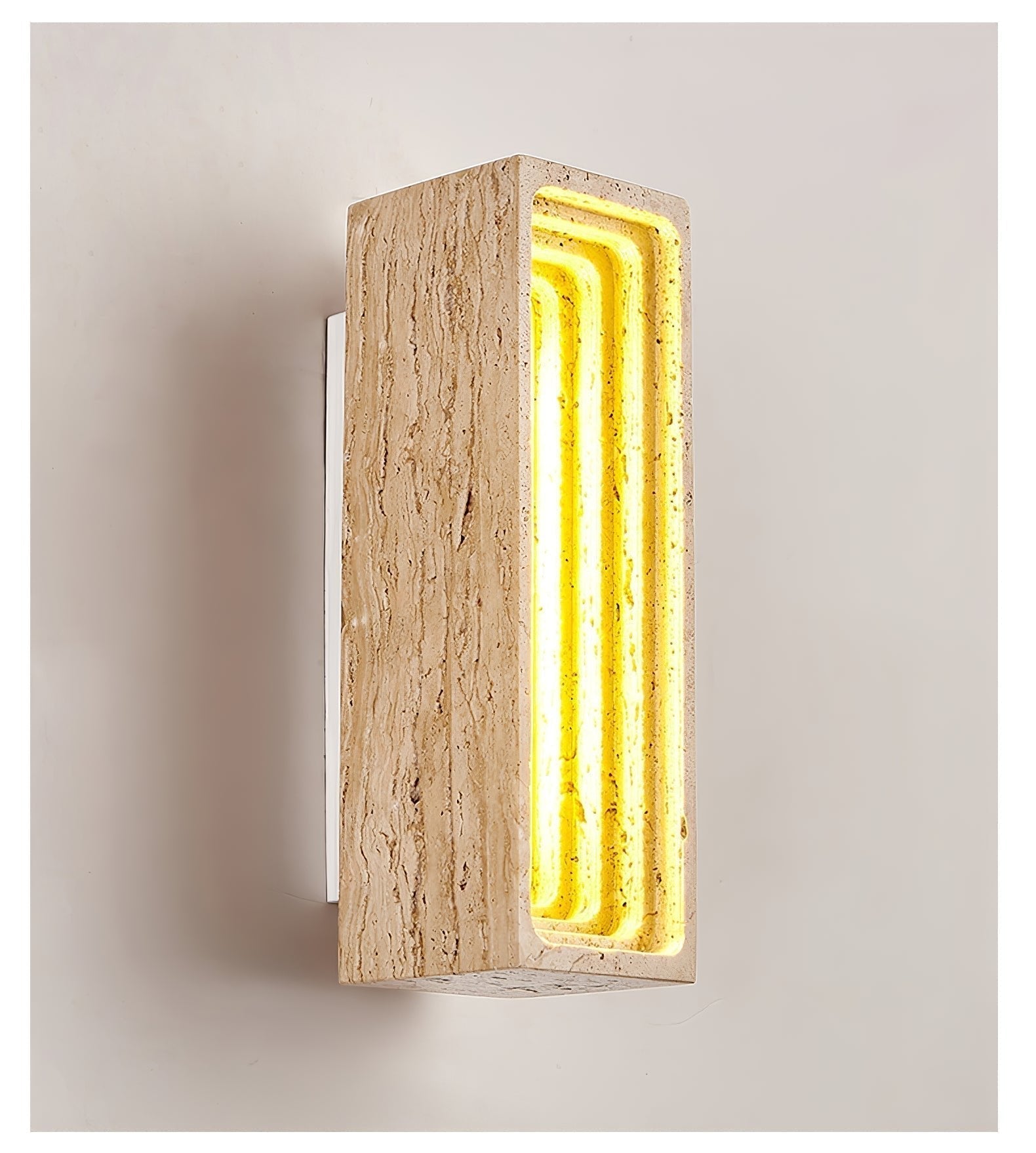 Atheila Travertine Wall Light - Neutralighting