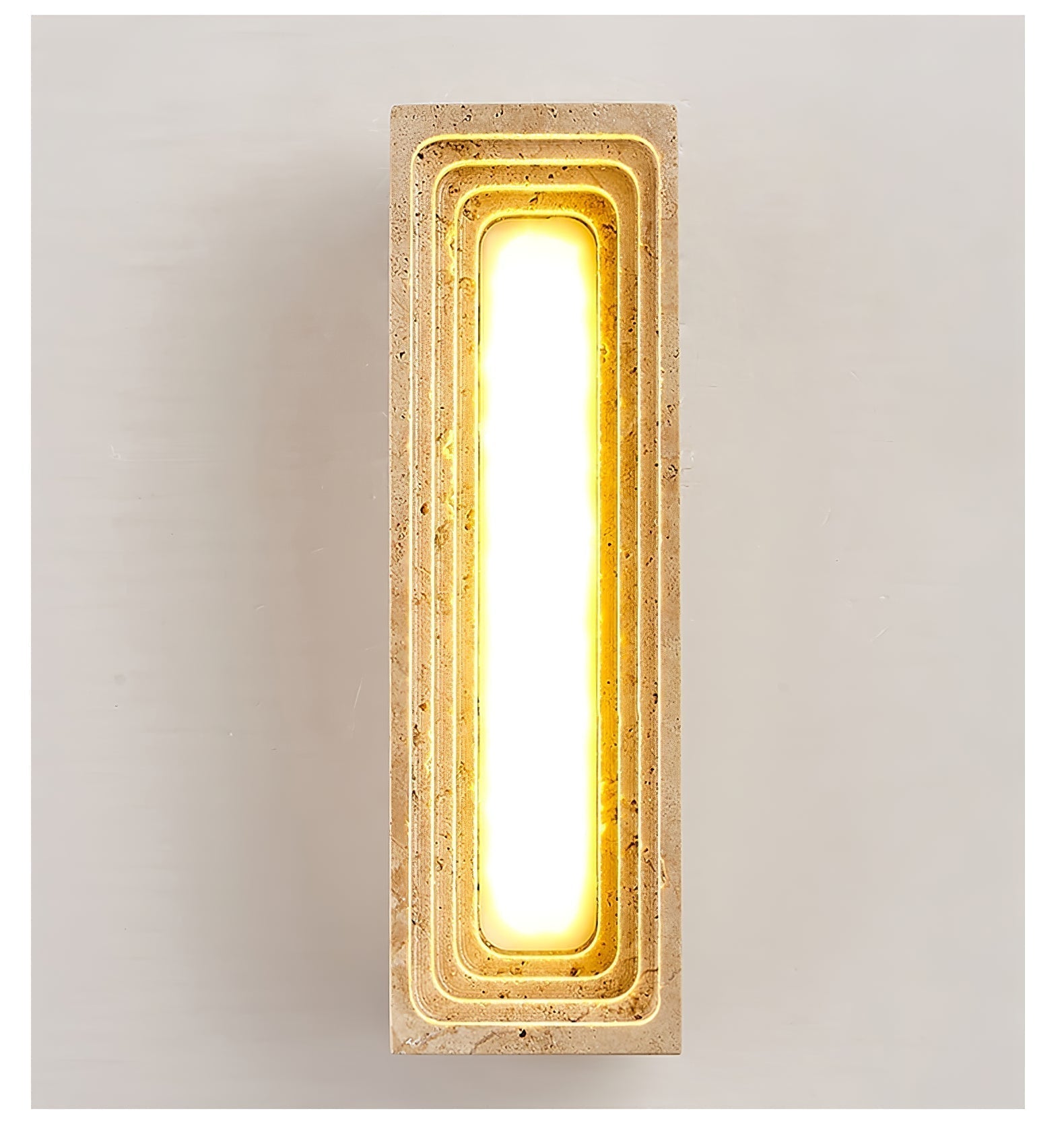 Atheila Travertine Wall Light - Neutralighting