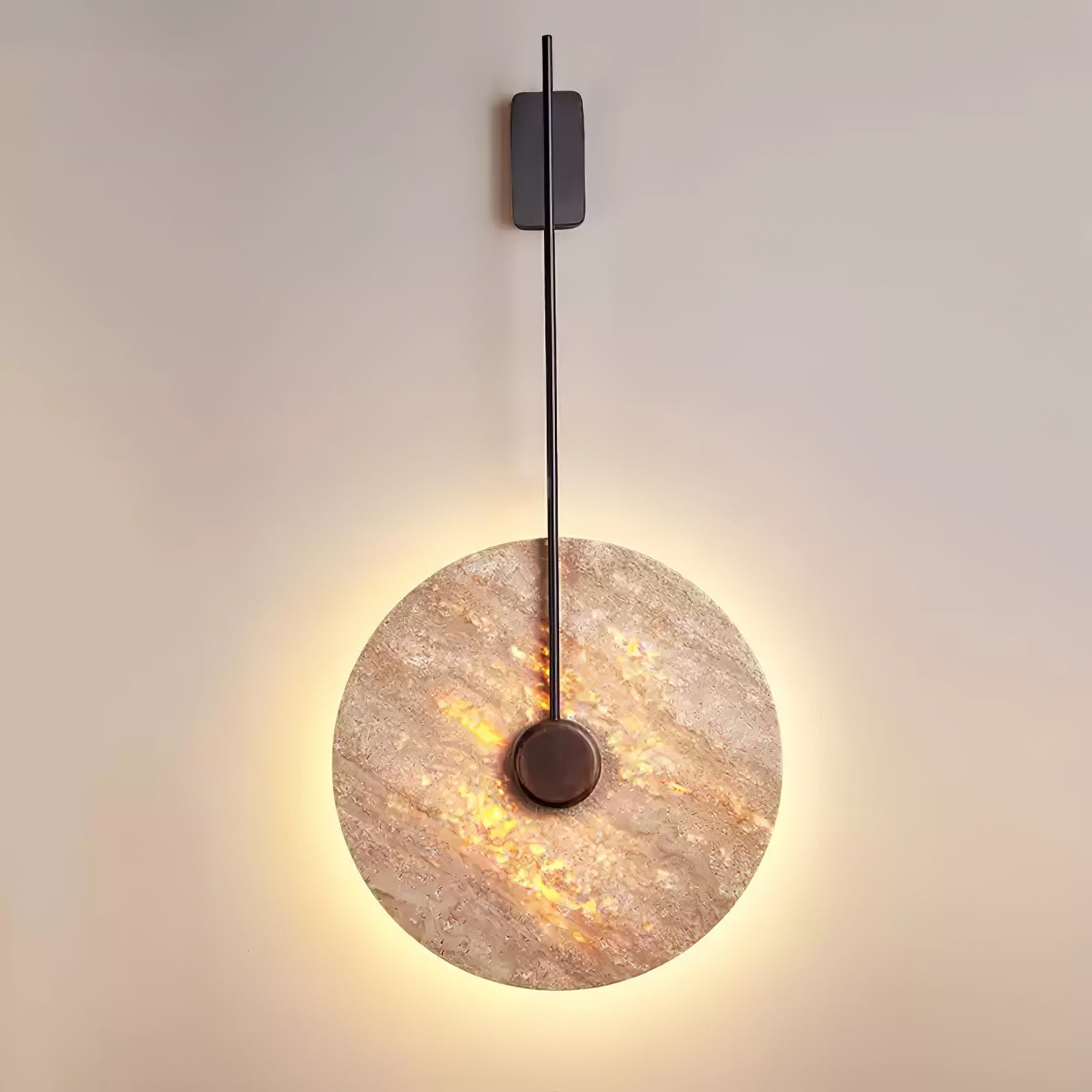 Visolia Travertine Wall Light - Neutralighting