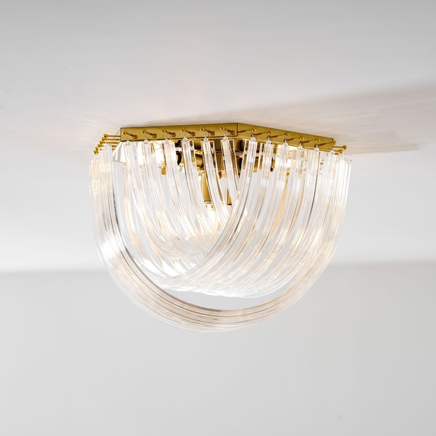 Erphaa Postmoderne Luxus-Deckenleuchte aus Glas-Letslighting