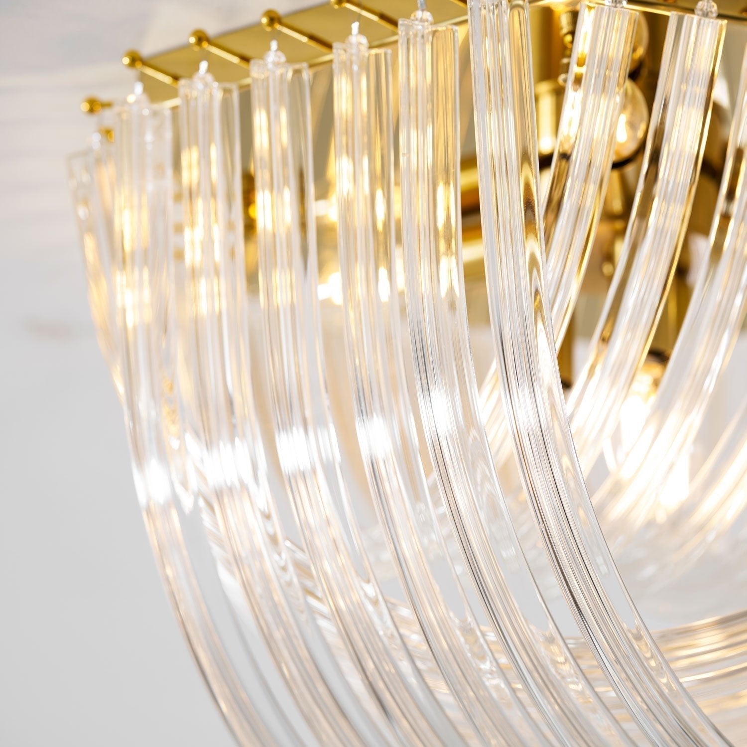 Erphaa Postmoderne Luxus-Deckenleuchte aus Glas-Letslighting