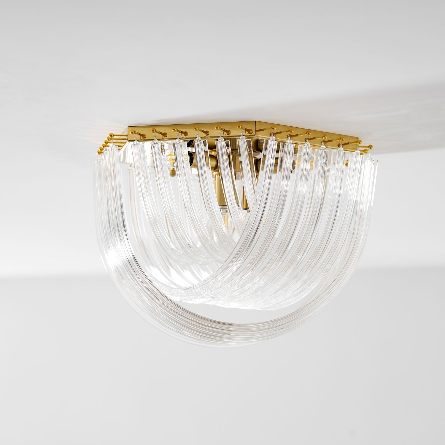 Erphaa Postmoderne Luxus-Deckenleuchte aus Glas-Letslighting