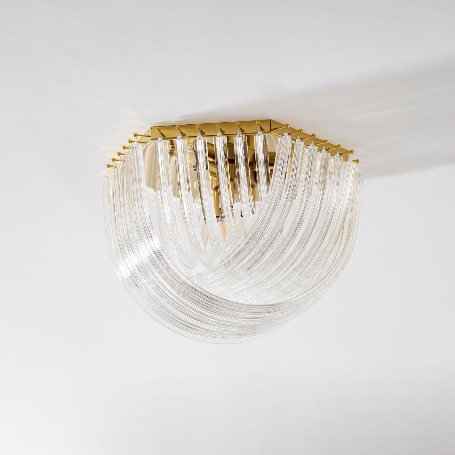 Erphaa Postmoderne Luxus-Deckenleuchte aus Glas-Letslighting