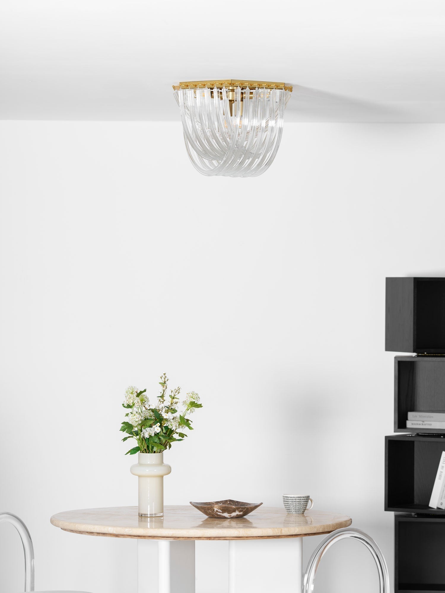 Erphaa Postmoderne Luxus-Deckenleuchte aus Glas-Letslighting