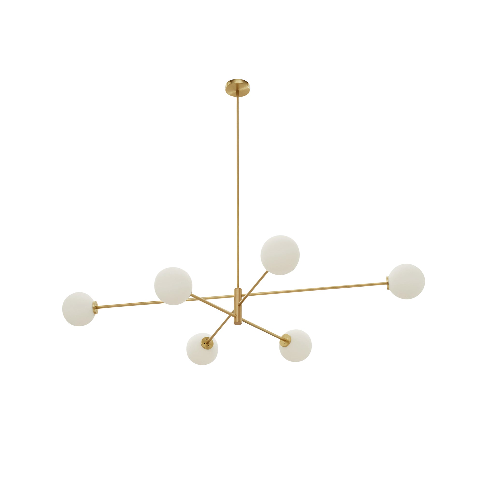 Catalel Messing Glas Kronleuchter-Letslighting
