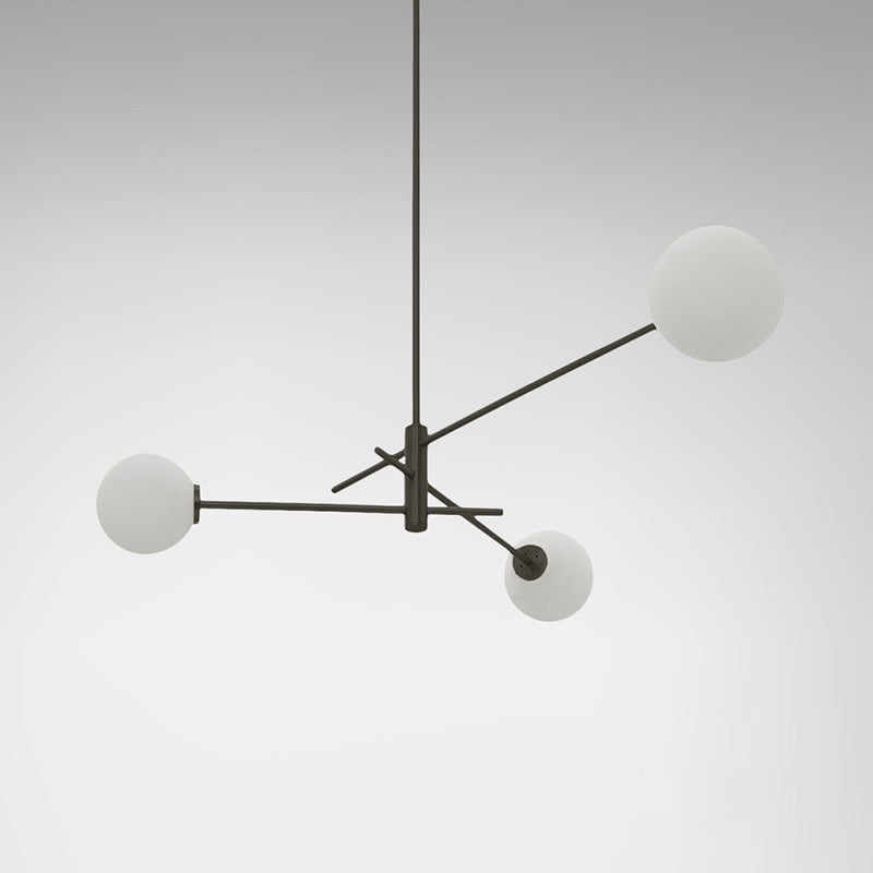 Catalel Messing Glas Kronleuchter-Letslighting