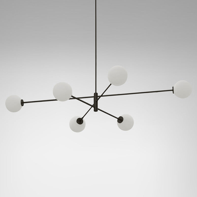 Catalel Messing Glas Kronleuchter-Letslighting