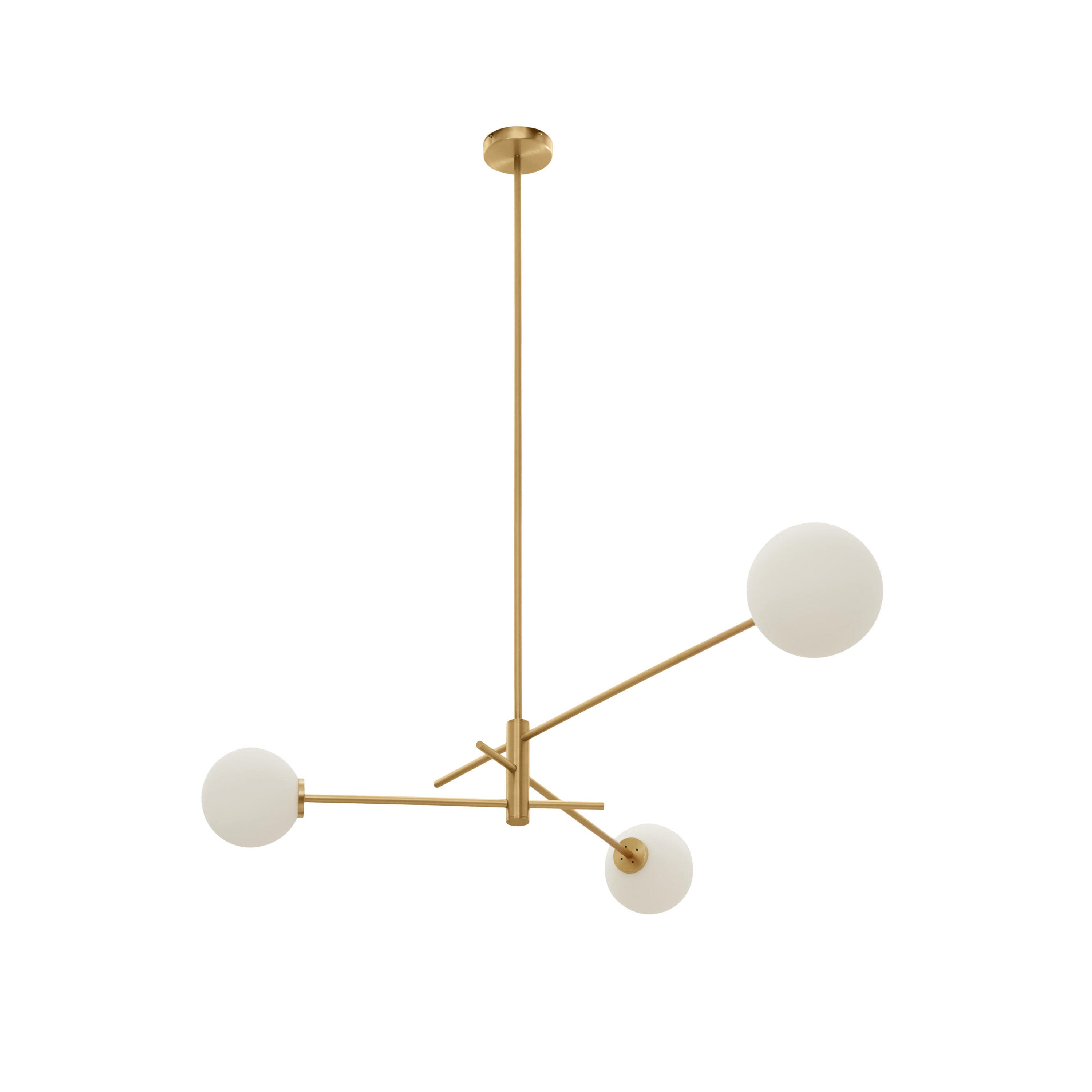Catalel Messing Glas Kronleuchter-Letslighting