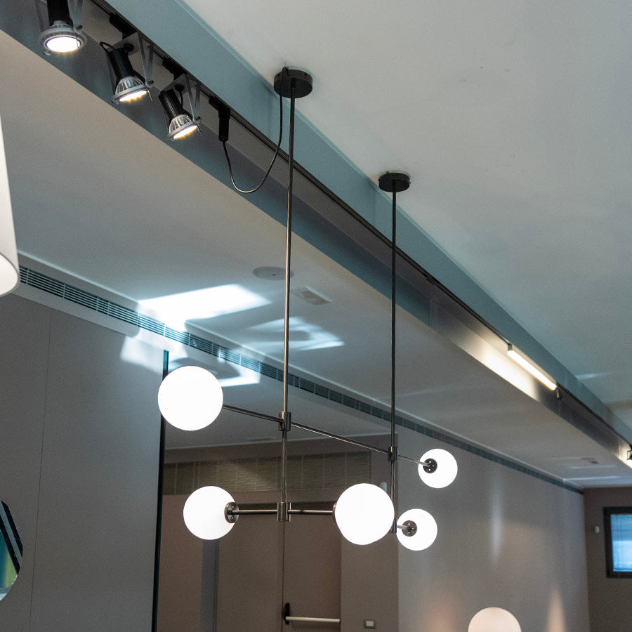 Uvinus Multi-Glas Kronleuchter-Letslighting