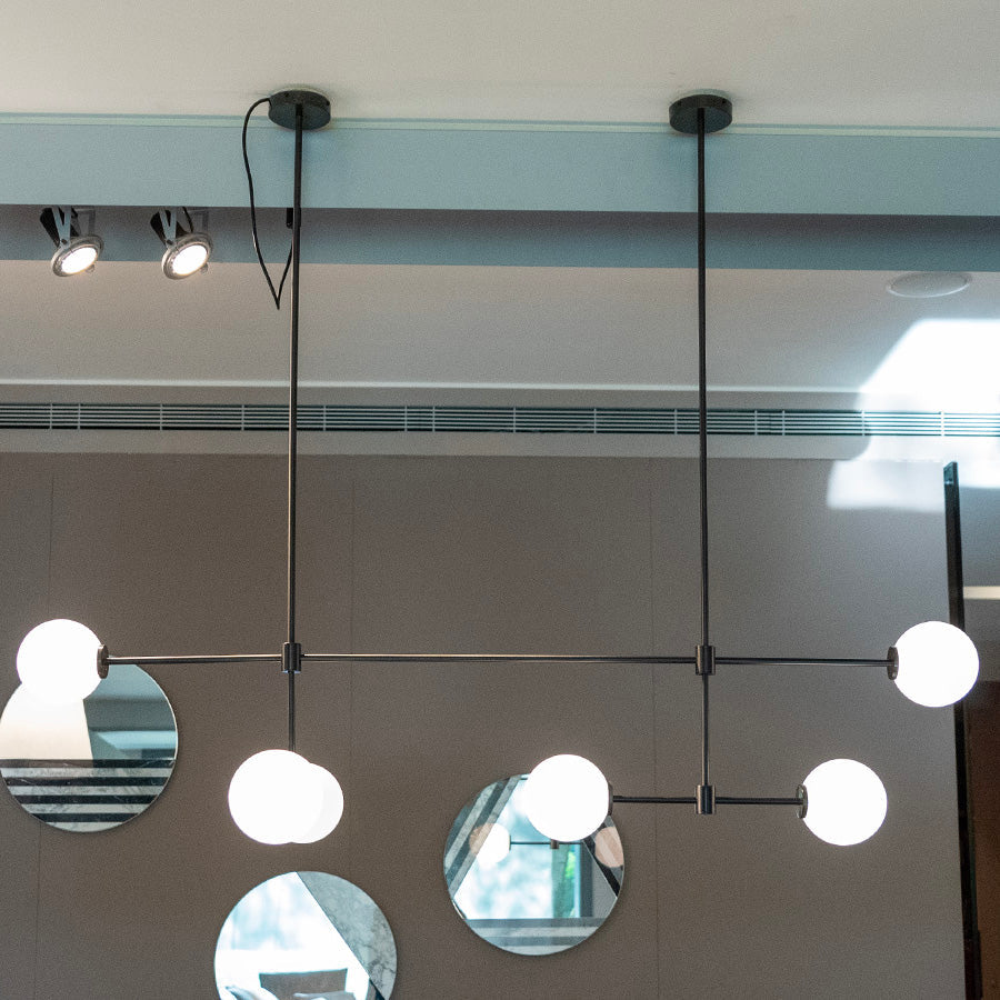 Uvinus Multi-Glas Kronleuchter-Letslighting