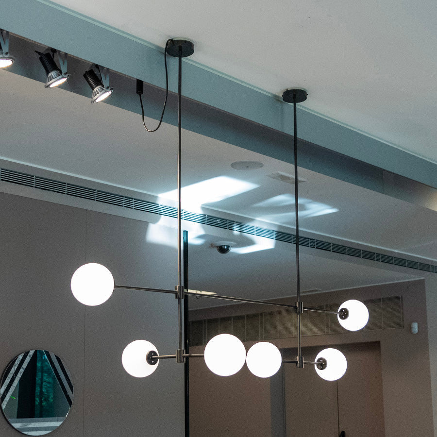 Uvinus Multi-Glas Kronleuchter-Letslighting