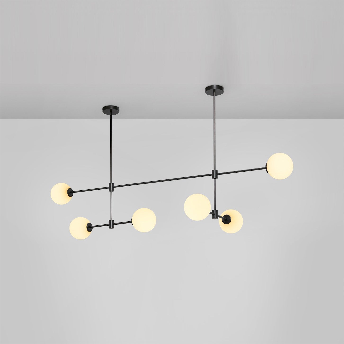 Uvinus Multi-Glas Kronleuchter-Letslighting